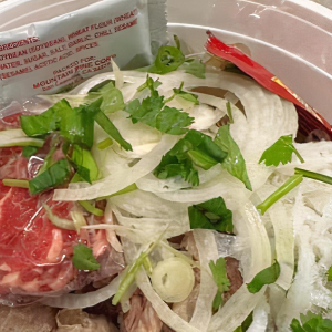P13. Beef Ball Noodle Soup