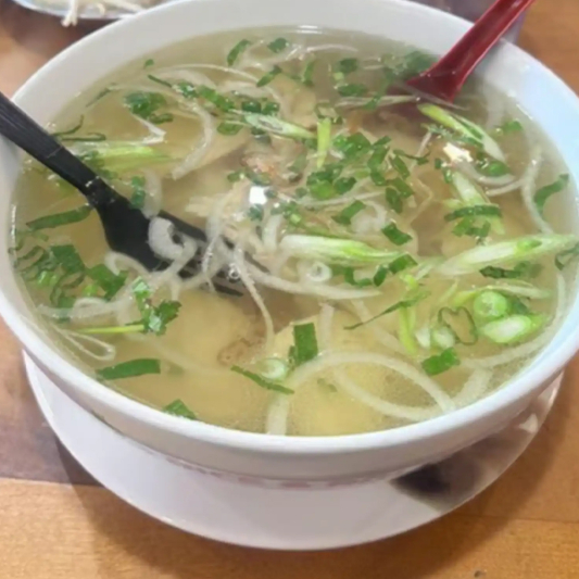 Combination Wonton Egg Noodle Soup