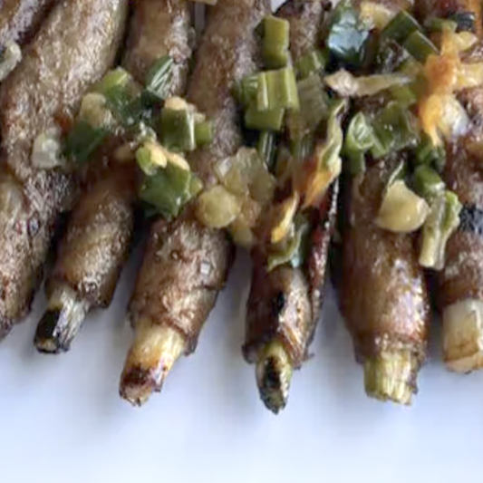 Grilled Beef Rolls