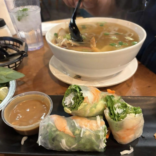 N17. Combination Egg Noodle Soup