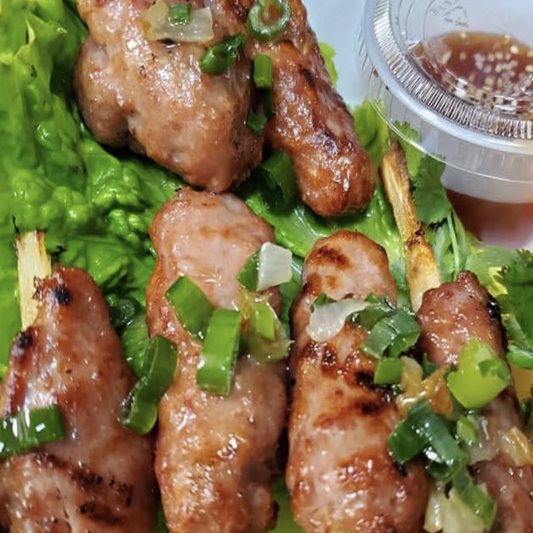 A9. Vietnamese Grilled Pork Sausage