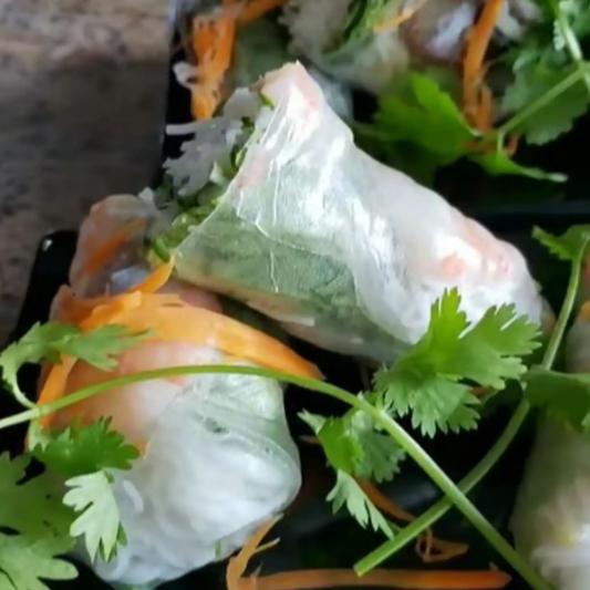 Steamed Pork Rolls