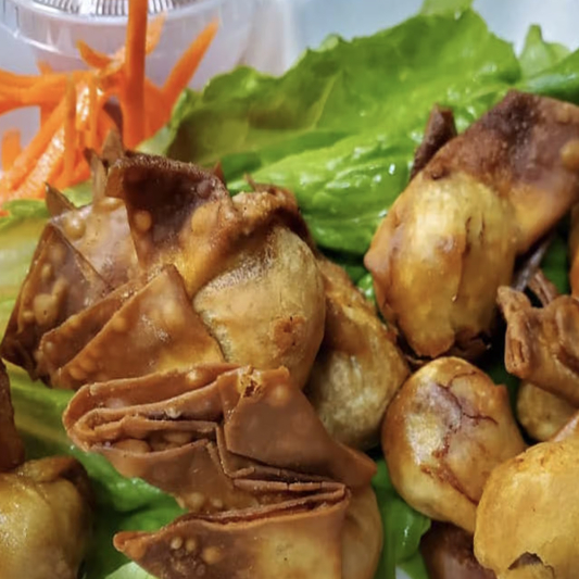 A10. Fried Wontons