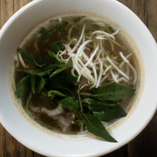 P9. Rare Steak & Tendon Noodle Soup