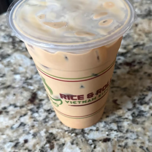 Vietnamese Iced Coffee