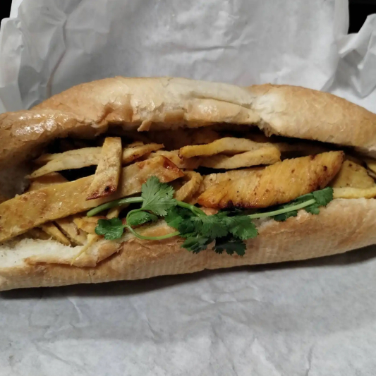 S6. Grilled Chicken Sandwich