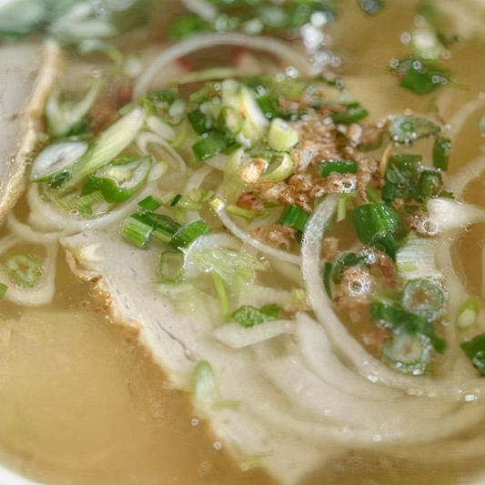 N7. Combination Rice Noodle Soup