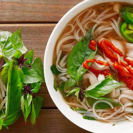P10. Rare Steak Noodle Soup