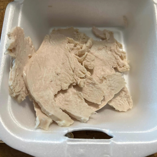 White Meat Chicken Side