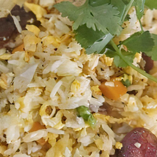 C21. Char Siu Pork Fried Rice