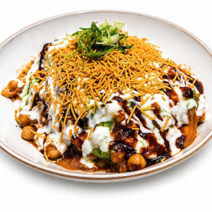 Samosa Chat