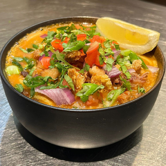 Chicken Thukpa (Himalayan Soup Noodles)