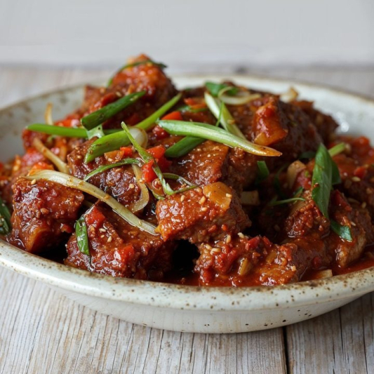 Pork Choila