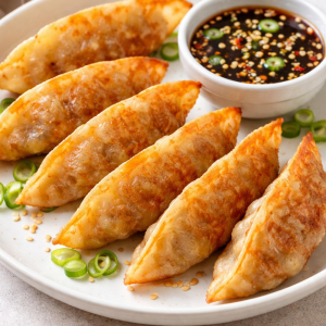 Fried Korean Dumplings (6 pcs) / 韩式煎饺