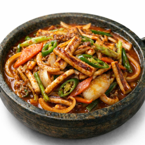 Ojingeo Bokkeum / 韩式辣炒鱿鱼