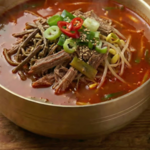 Yukgaejang / 韩式辣牛肉汤