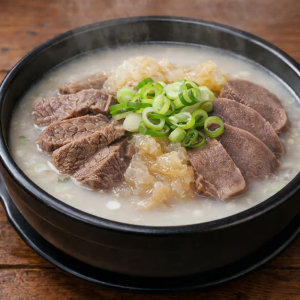 Assorted Beef Seolleongtang / 牛杂韩式雪浓汤
