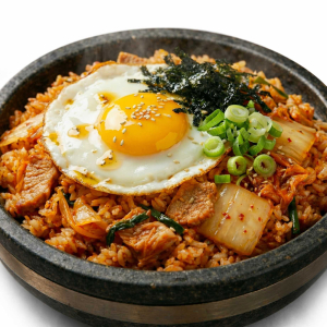 Kimchi Fried Rice / 韩式泡菜炒饭