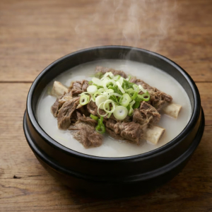 Galbi Seolleongtang / 排骨雪浓汤
