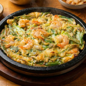 Seafood Pancake / 海鲜韩式煎饼