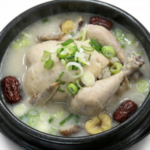 Samgyetang / 韩式参鸡汤