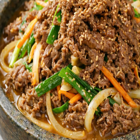 Bulgogi / 韩式烤牛肉