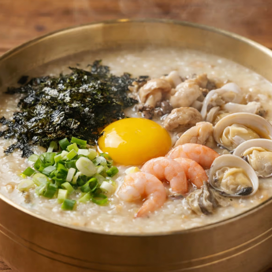 Seafood Porridge / 海鲜粥