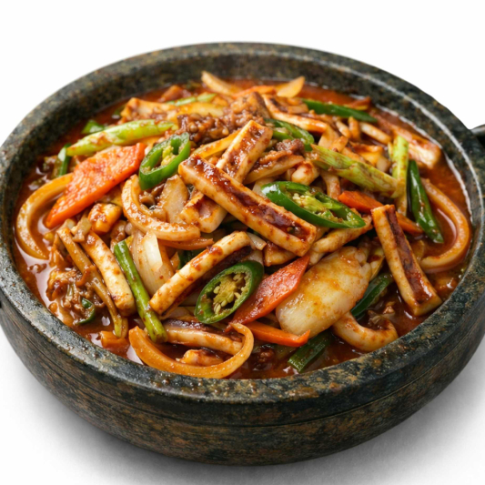 Ojingeo Bokkeum / 韩式辣炒鱿鱼