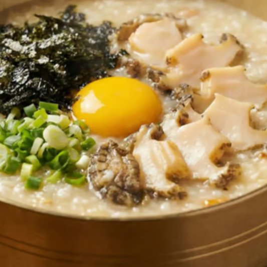 Abalone Porridge / 韩式鲍鱼粥
