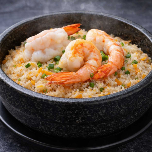 Shrimp Fried Rice / 虾仁炒饭