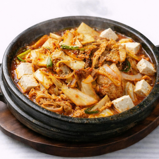 Jeyuk Bokkeum / 韩式辣炒猪肉