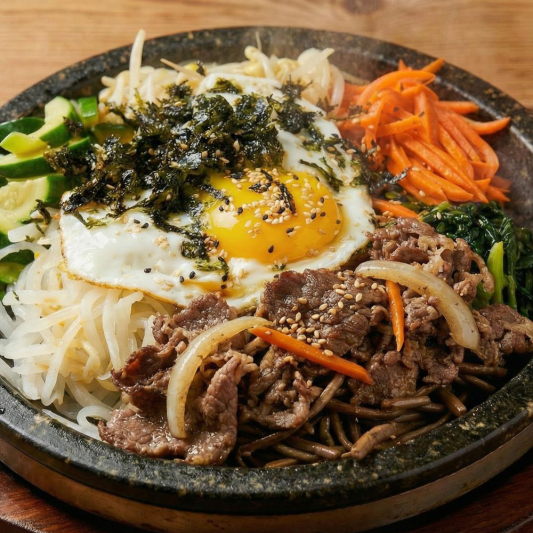 Bulgogi Bibimbap / 韩式烤牛肉拌饭