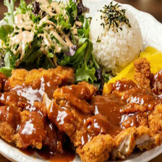 Pork Cutlet / 韩式炸猪排