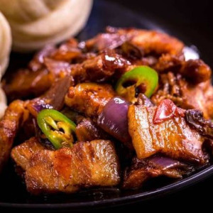 Szechuan Pork Belly