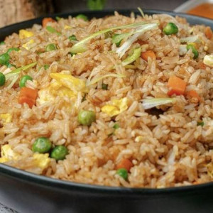 House Vegetable Fried Rice 