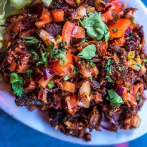 Sandheko Beef Sukuti