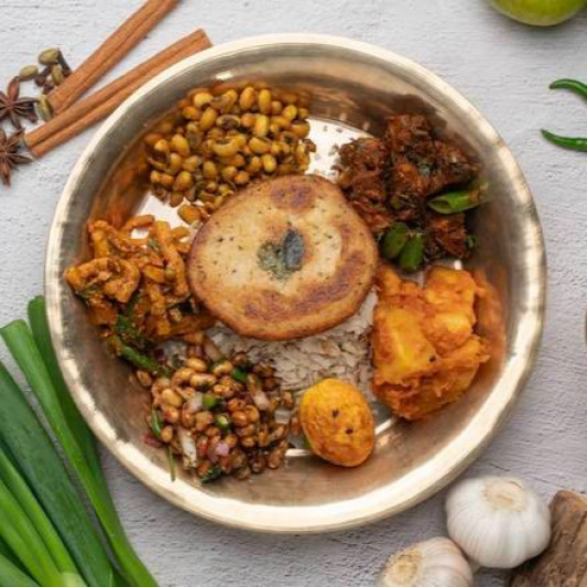 Samay Baji Set (Newari Platter)