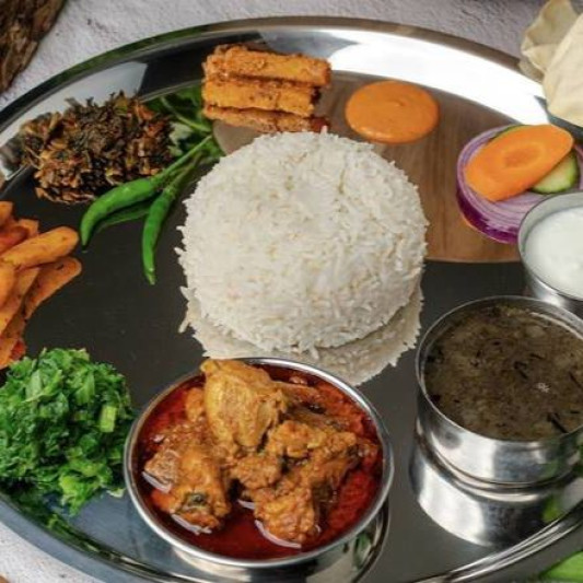 Thakali Thali Set-Dal Bhat