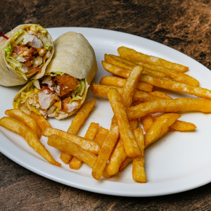Chicken Bacon Ranch Wrap