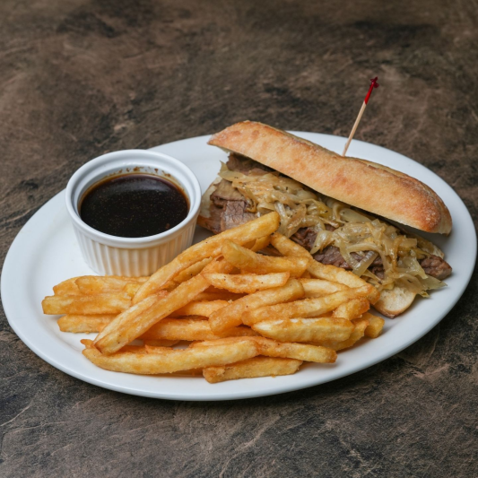 French Dip Sandwich