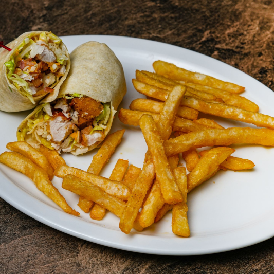 Chicken Bacon Ranch Wrap