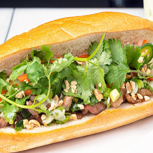 Grilled Pork Sandwich