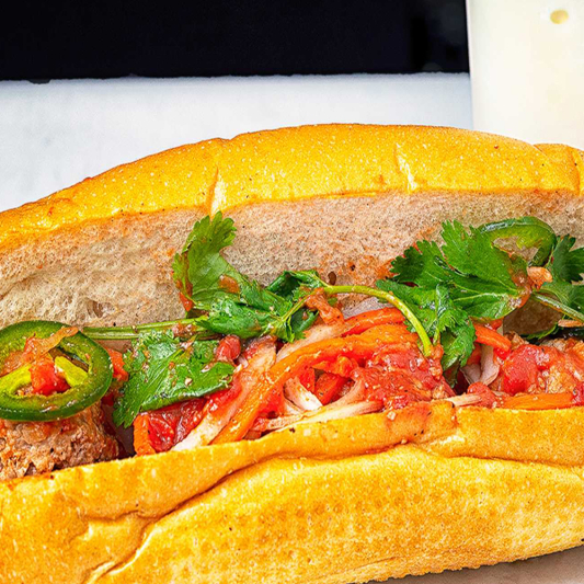 Shui Mai Sandwich