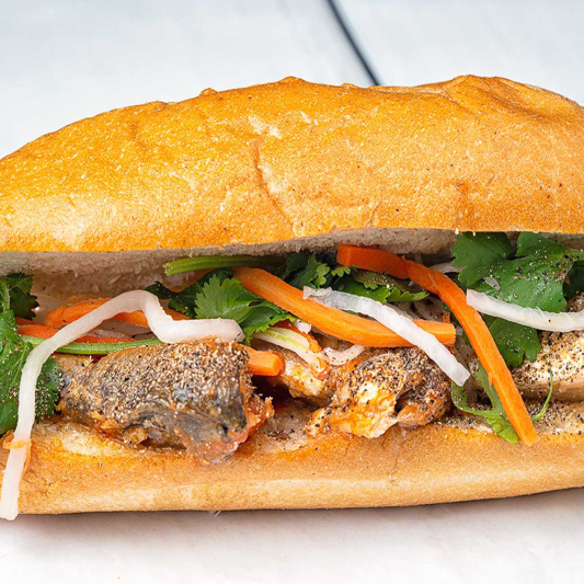Sardine Sandwich
