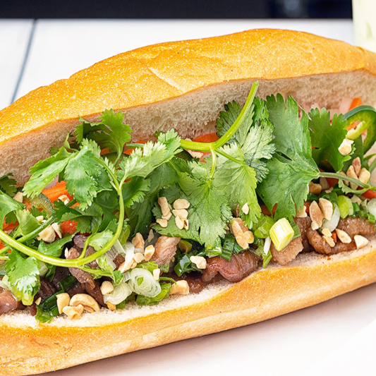 Grilled Pork Sandwich