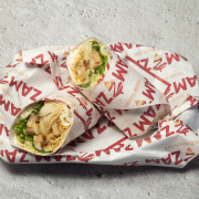 Chicken Shawarma Wrap