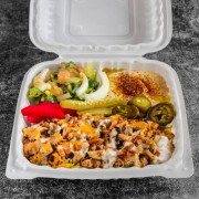 Chicken Shawarma Plate