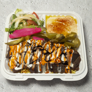 Beef Gyro Plate