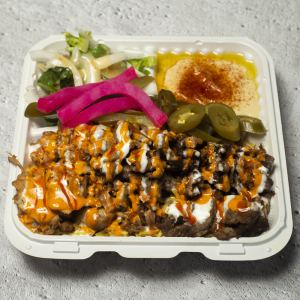 Chicken and Lamb Plate