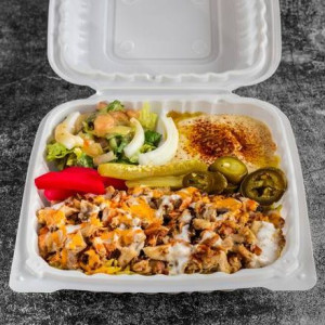 Chicken Shawarma Plate